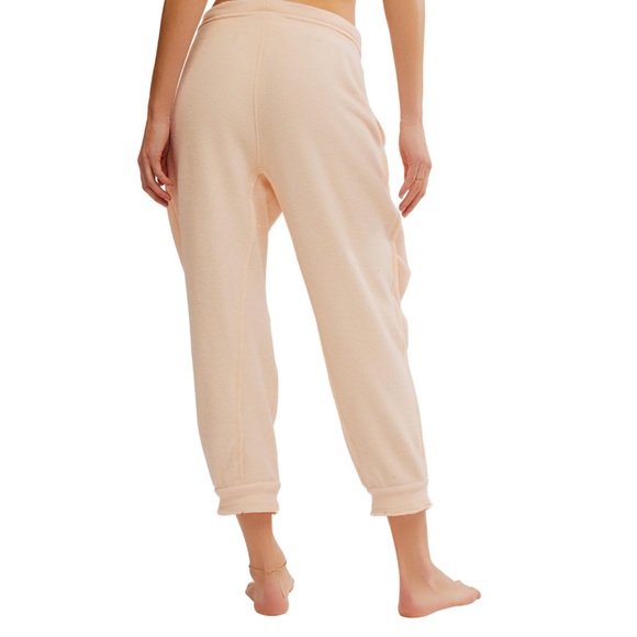 Free People “Day Off” Fleece Joggers NWOT - Picture 2 of 7